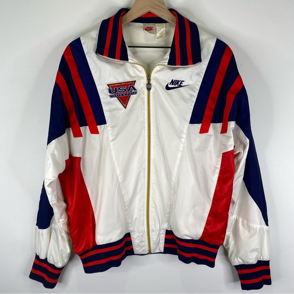 Nike USA TRACK & FIELD Vintage 90’s Jacket Size L